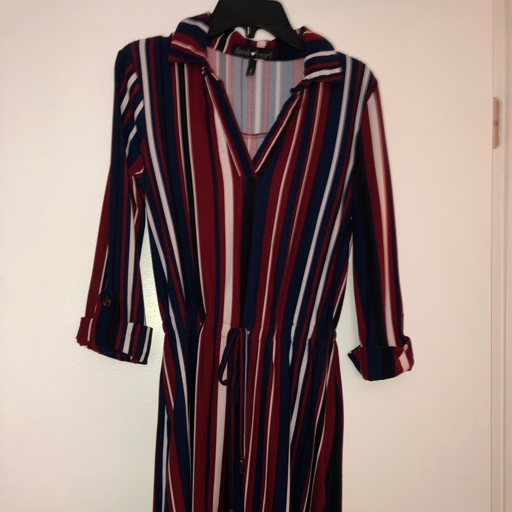 Stripped dress